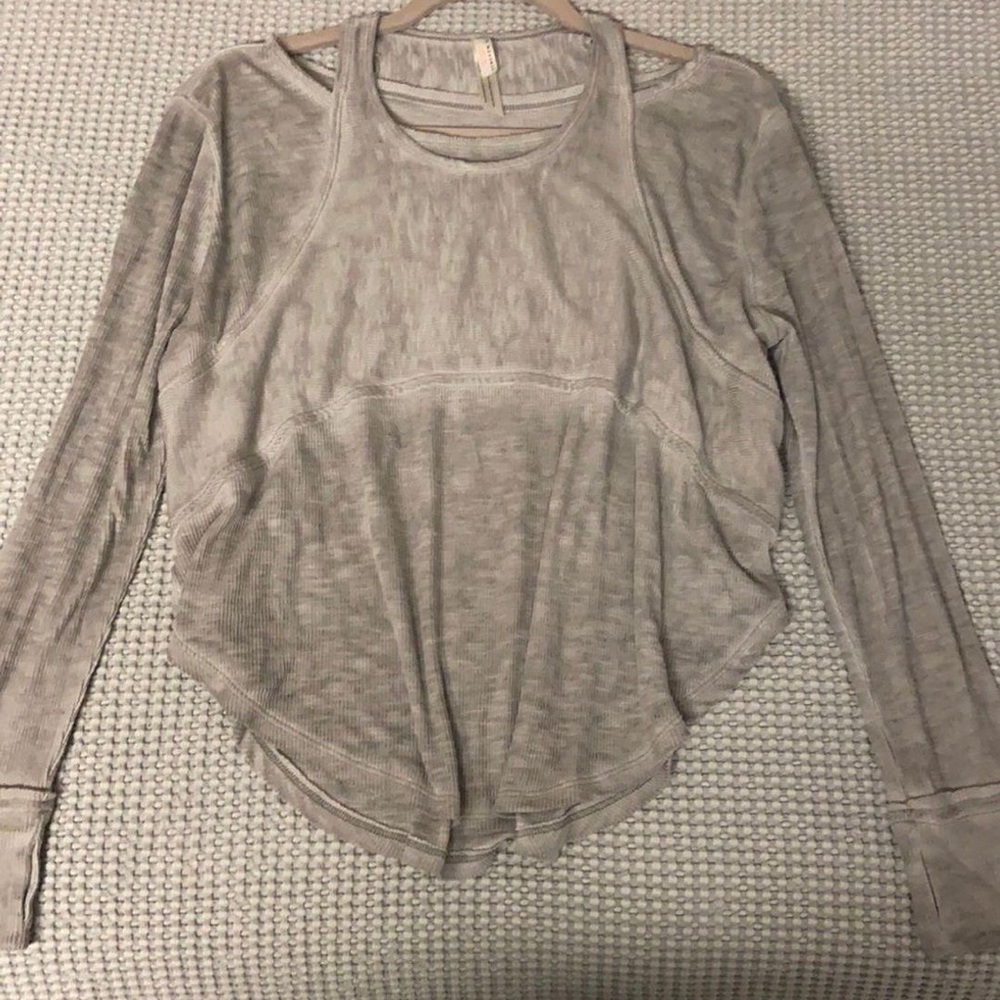 Free people movement long sleeve top